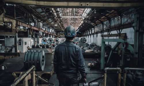 An industrial factory ready to be financed above five hundred thousand dollars business loan.