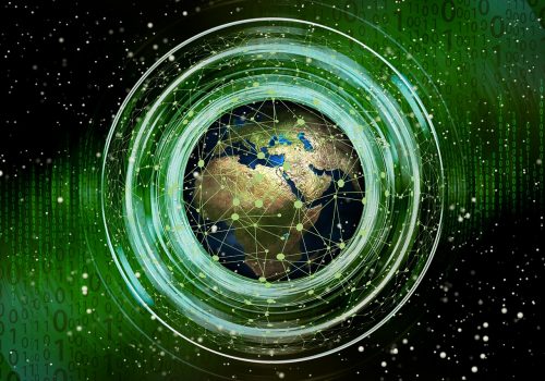 Custom business software being developed throughout the world.