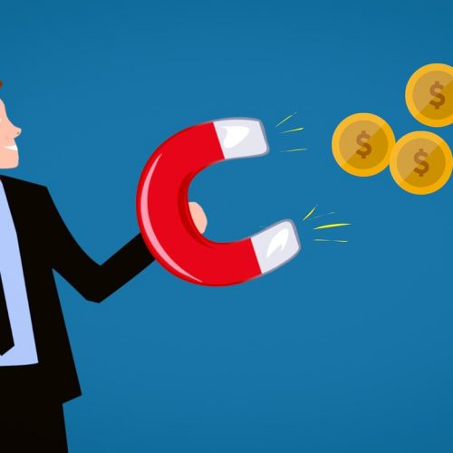 A debt collection agency collects money owed.