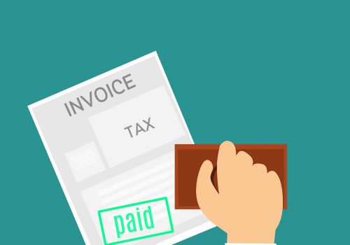 A lender approves an invoice factoring loan for small business.