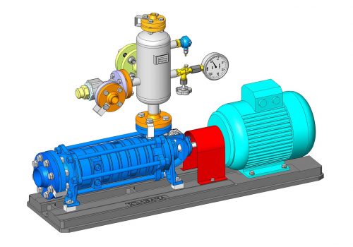 A business equipment that was purchased with a business equipment loan.