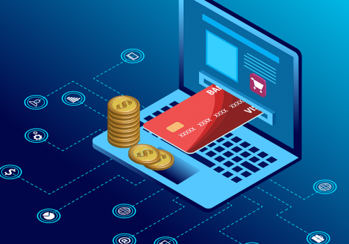 Women shopping ecommerce store that bought inventory with ecommerce business loans.